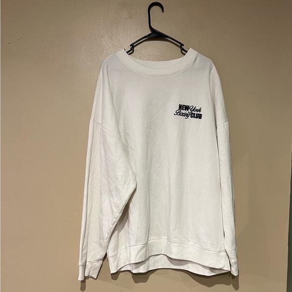 Aeropostale Men's Size 2XL New York Boxing Club Essentials Crew Sweatshirt Soft - Picture 1 of 9
